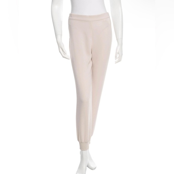 By Malene Birger Severine Beige Pull On Polyester Cotton Joggers Size 6/8 - Picture 16 of 16